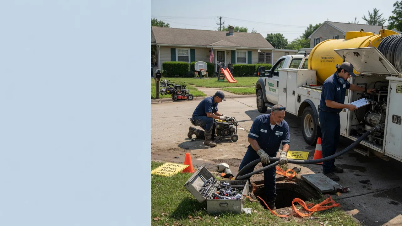 Septic Tank Pumping in Bucyrus, OH near me